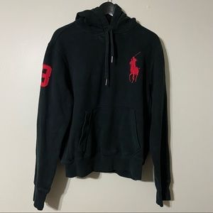 Vintage Polo Ralph Lauren Big Pony Hoodie